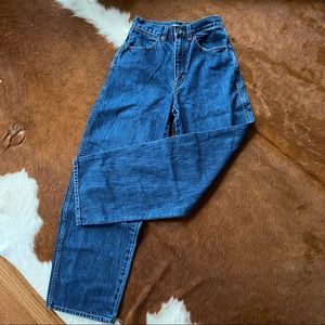 Uniqlo U High Rise Wide Leg Jeans